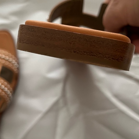 Hermes Oran Studded Sandal - Picture 12 of 15